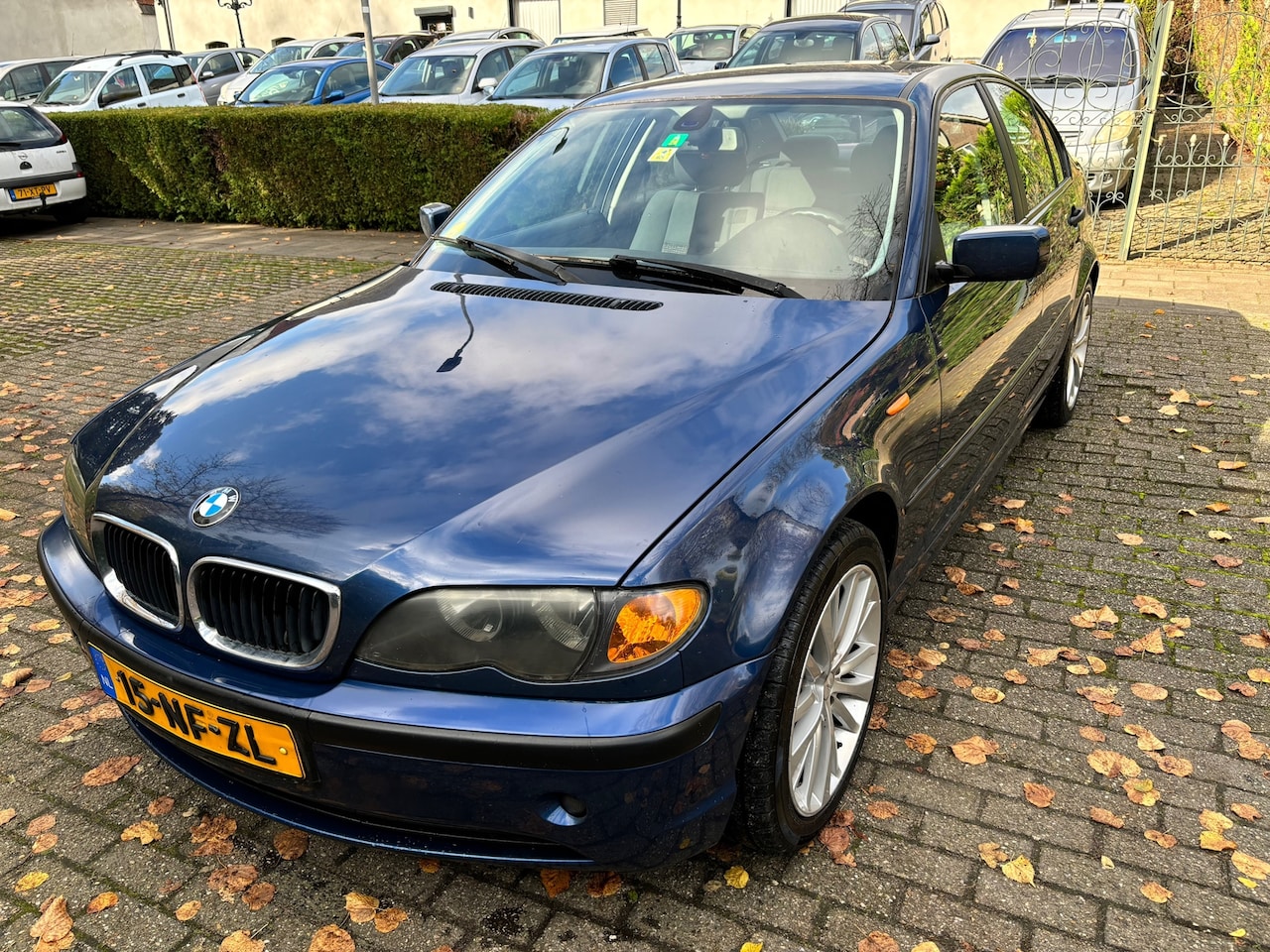 BMW 3-serie - 316i Executive ZEER MOOIE BMW - AutoWereld.nl