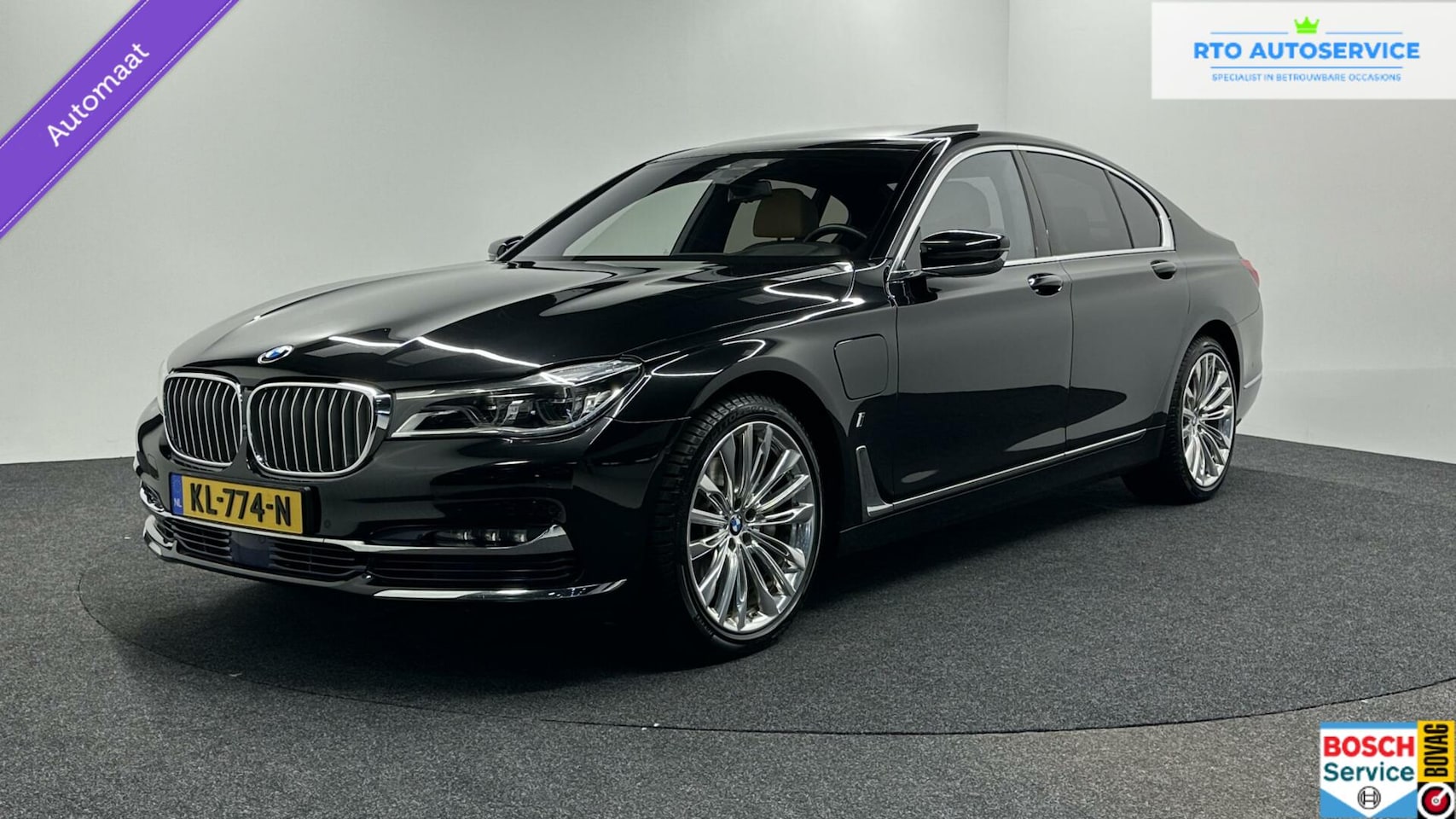 BMW 7-serie - 740e iPerformance High Executive 740e iPerformance High Executive - AutoWereld.nl