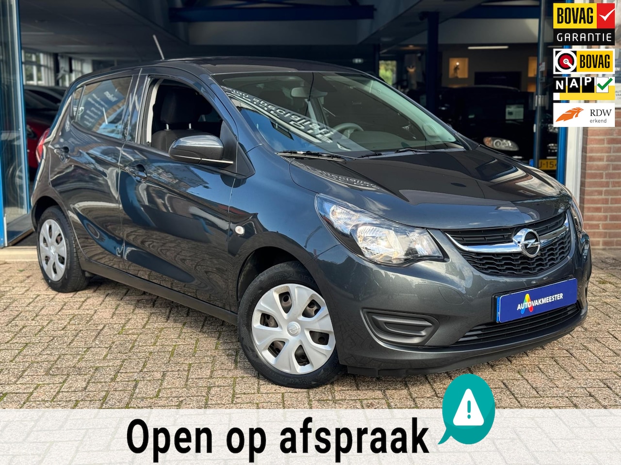 Opel Karl - 1.0 ecoFLEX Edition 2018 AIRCO APK NAP 1e Eig! - AutoWereld.nl