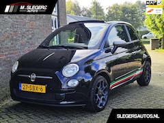 Fiat 500 C - 0.9 TwinAir*Cabrio*Airco*PDC*NAP