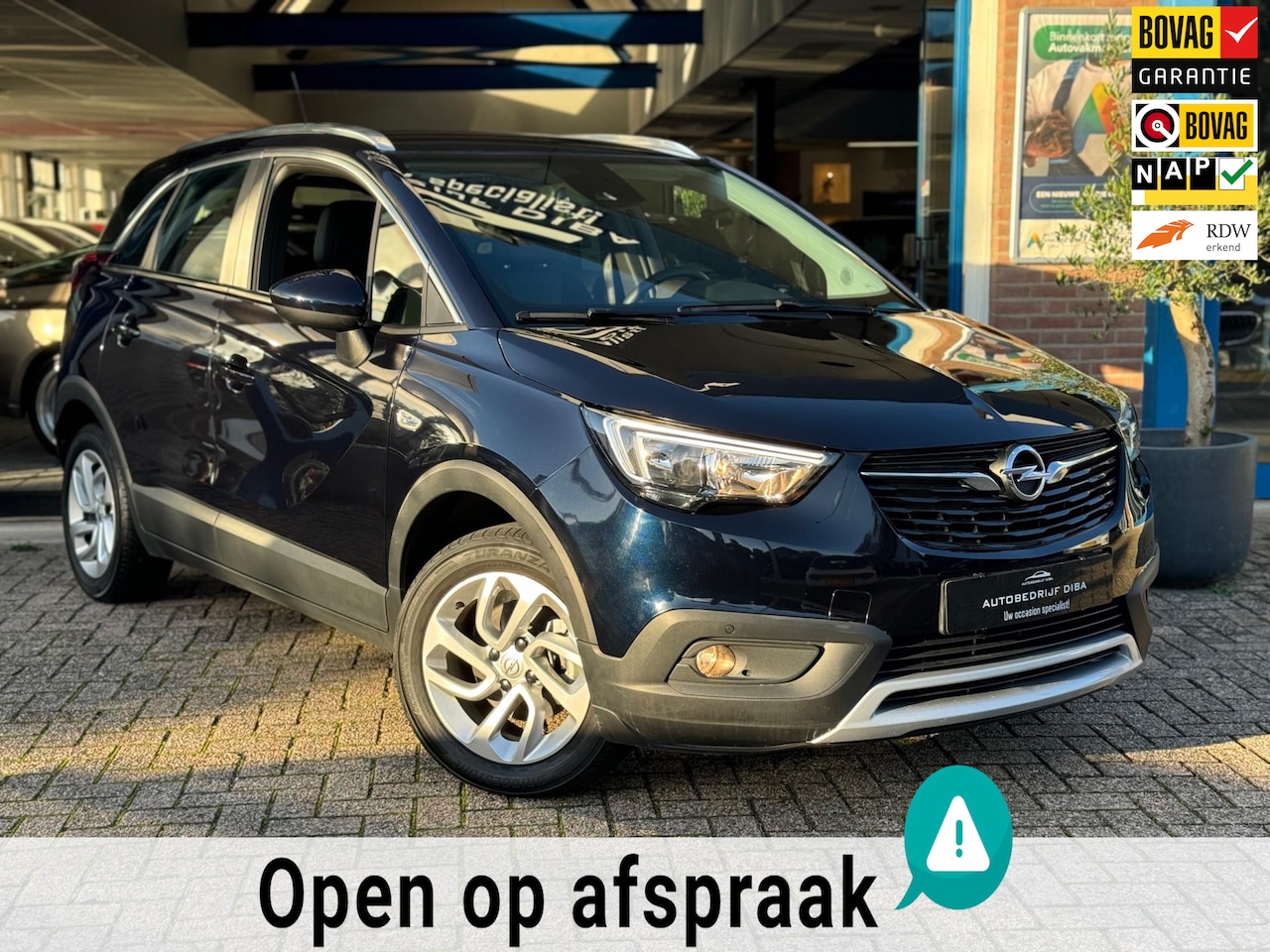 Opel Crossland X - 1.2 Turbo Innovation 2019 NAVI BTW 1e Eig! - AutoWereld.nl