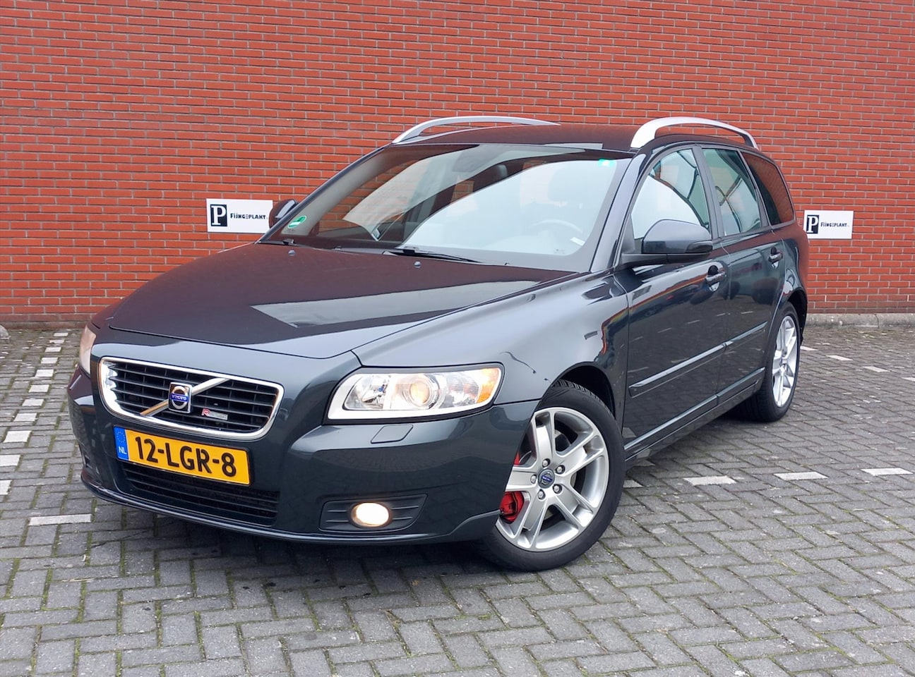 Volvo V50 - 2.0 D AUTOMAAT Edition Leder/Navigatie - AutoWereld.nl