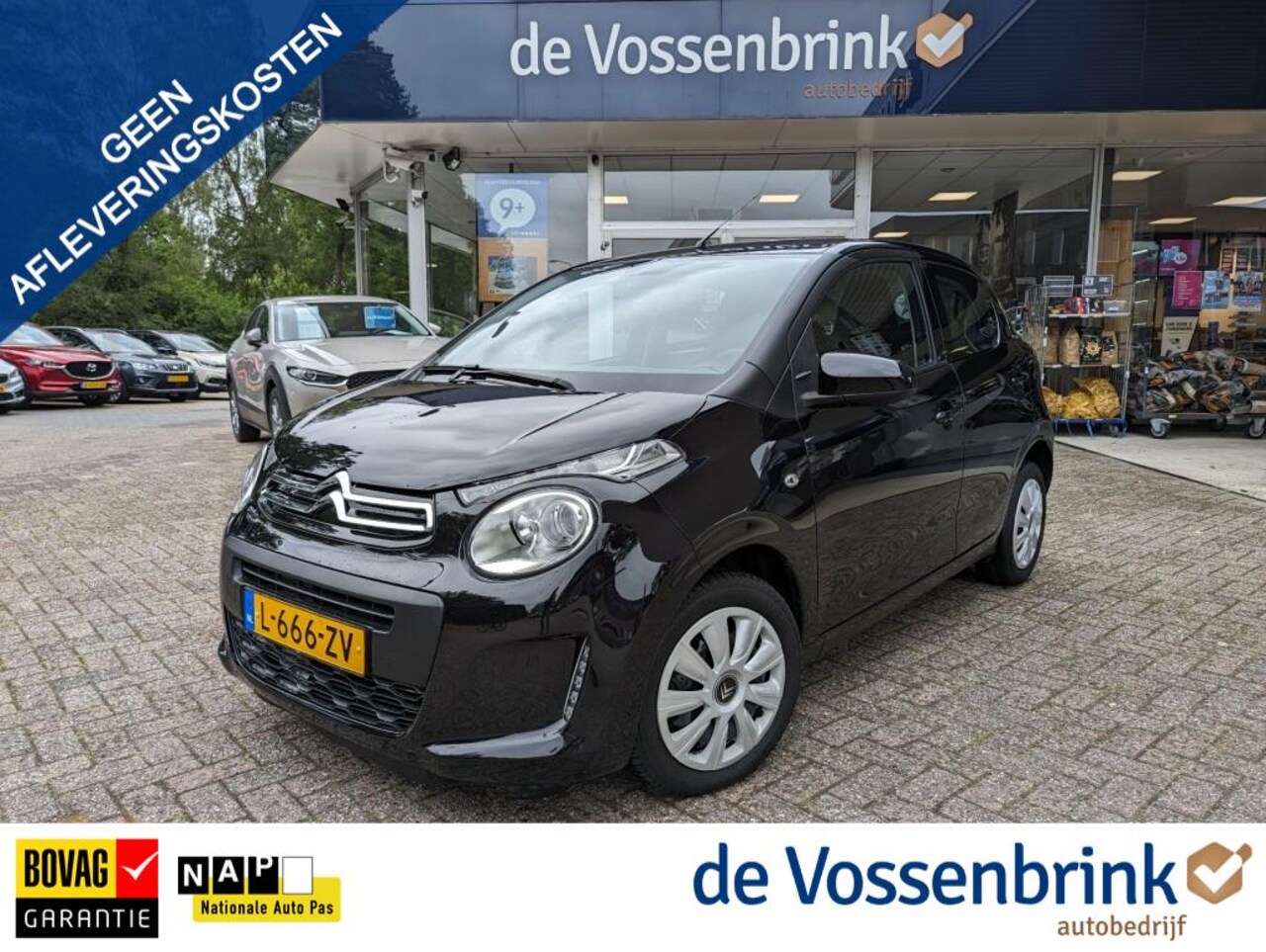 Citroën C1 - 1.0 VTi Feel NL-Auto *Geen Afl. kosten* - AutoWereld.nl