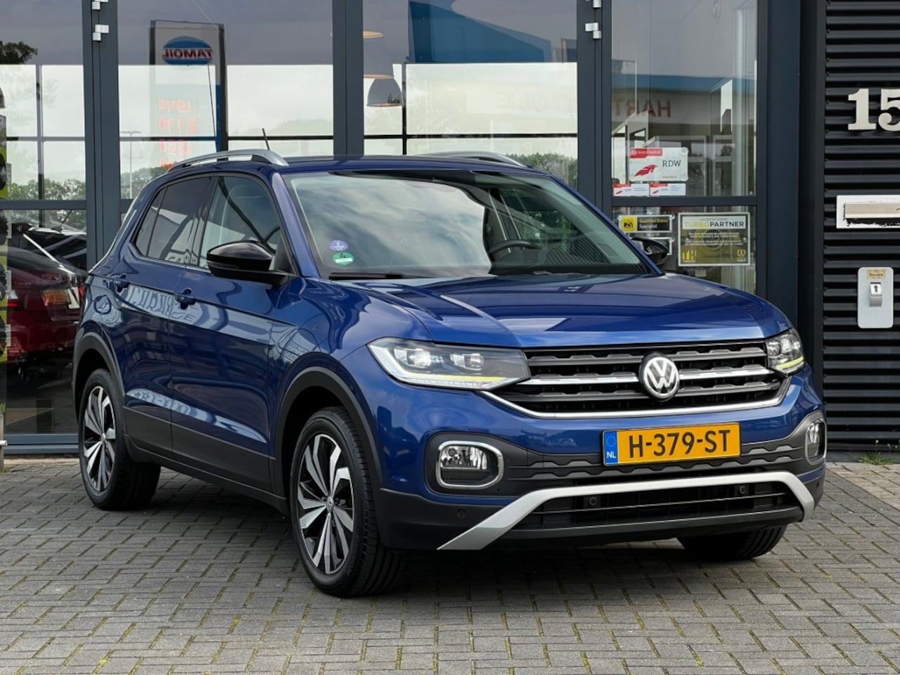 Volkswagen T-Cross - 1.0 TSI Style 1.0 TSI STYLE - AutoWereld.nl