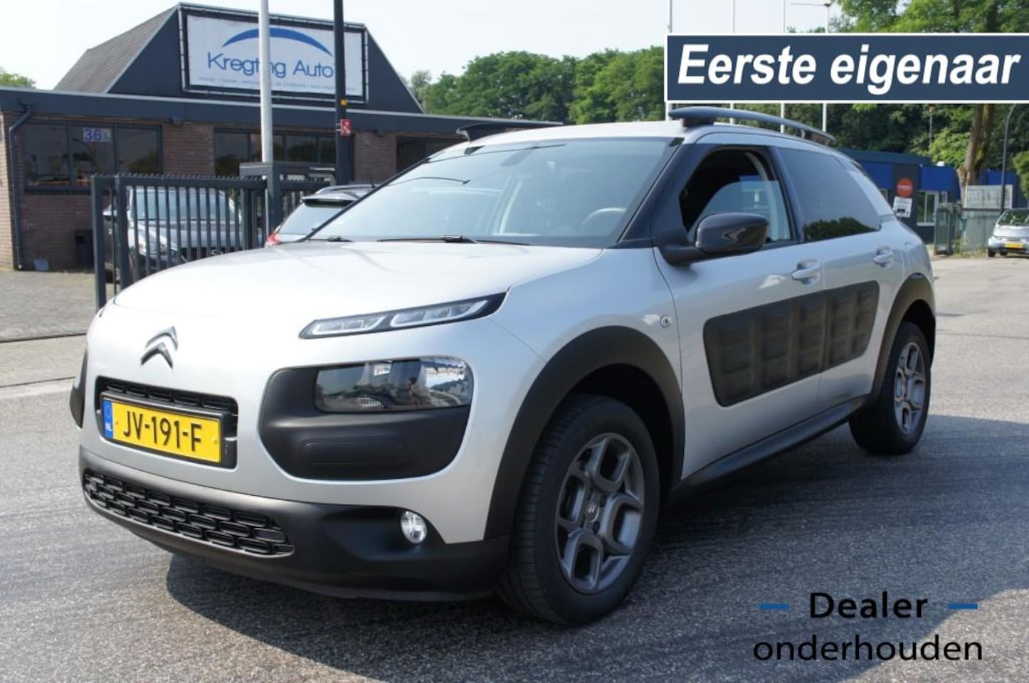 Citroën C4 Cactus - 1.2 PURETECH SHINE 1eEIG NW DISTRIBUTIE NAVI/CAMERA/PDC/CLIMA PE - AutoWereld.nl