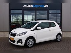 Peugeot 108 - 1.0 e-VTi Active 3drs. Airco, NAVI, Dealer onderhouden