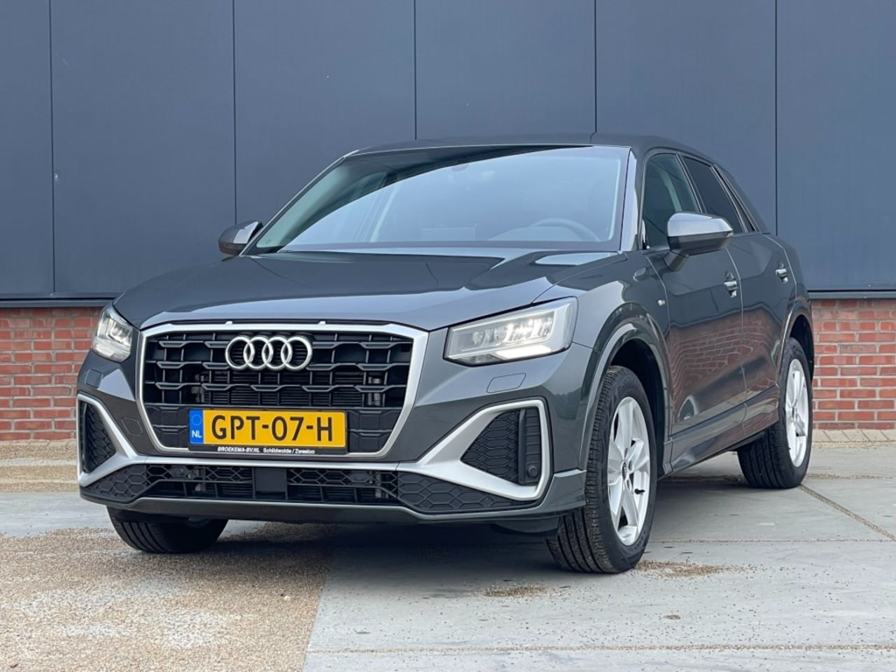 Audi Q2 - 35 TFSI S-Tronic S-Line Led / Carplay / Navi - AutoWereld.nl