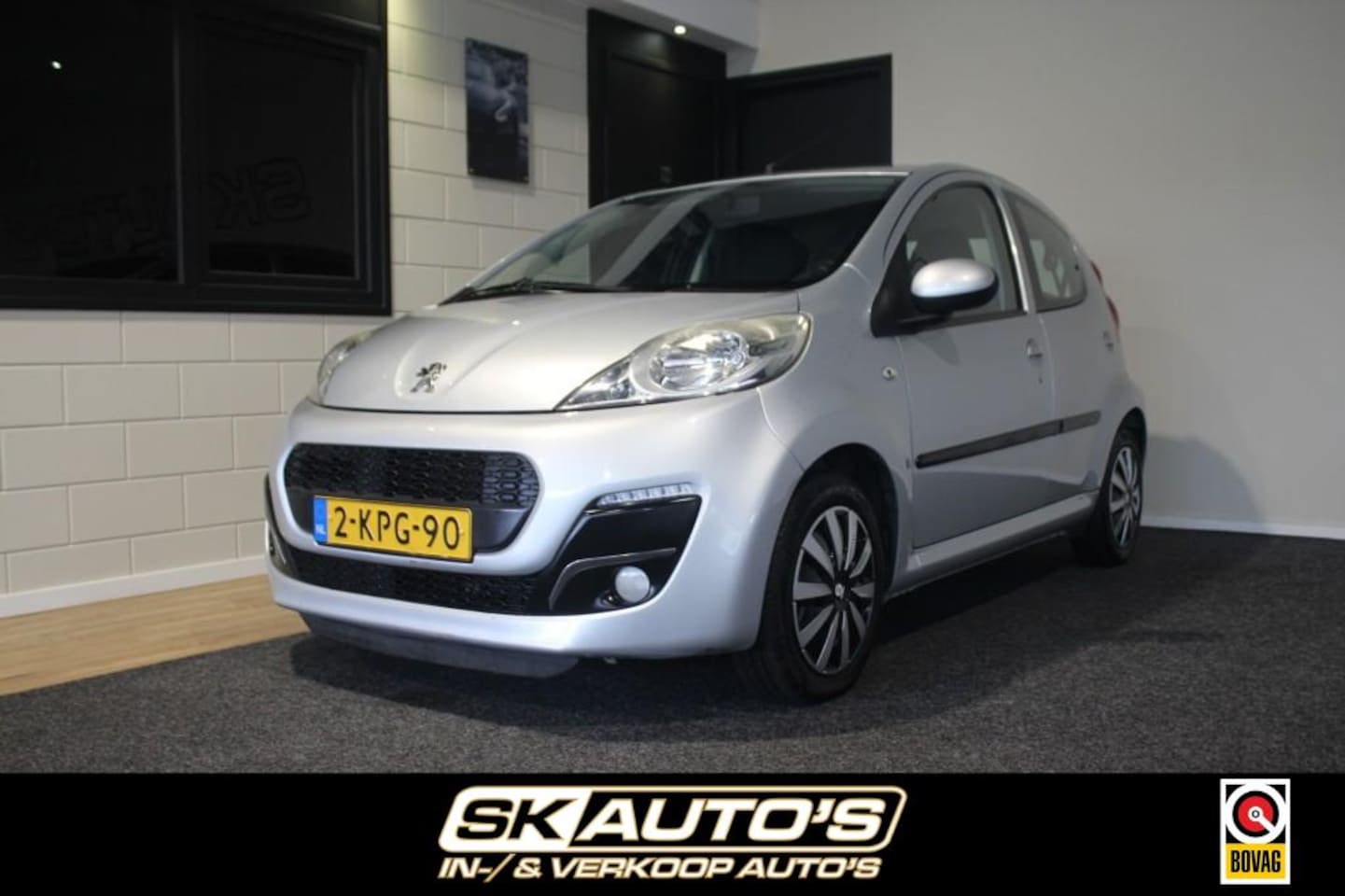 Peugeot 107 - 1.0 ACTIVE AIRCO 5DRS LED ELEK RAMEN ISOFIX CENTRAAL NAP! ALL-IN - AutoWereld.nl