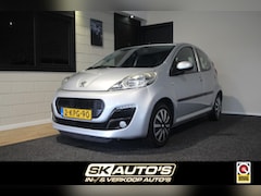 Peugeot 107 - 1.0 ACTIVE AIRCO 5DRS LED ELEK RAMEN ISOFIX CENTRAAL NAP ALL-IN