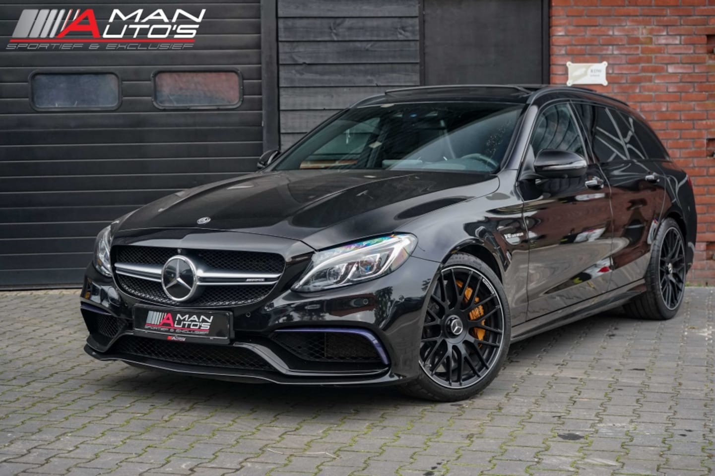 Mercedes-Benz C-klasse Estate - C 63 S T AMG - AutoWereld.nl