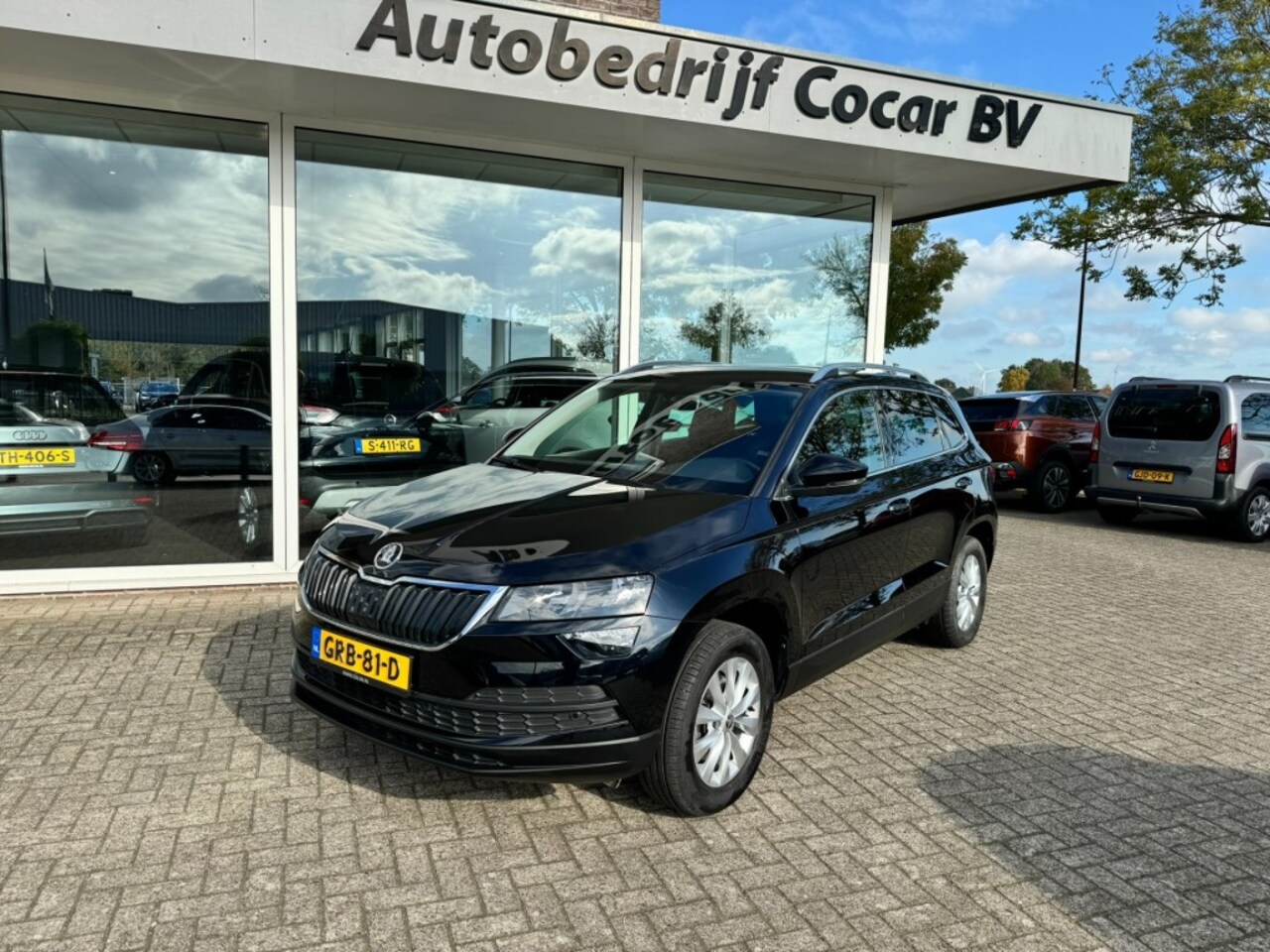 Skoda Karoq - 1.0 TSI BUS. ED. - AutoWereld.nl