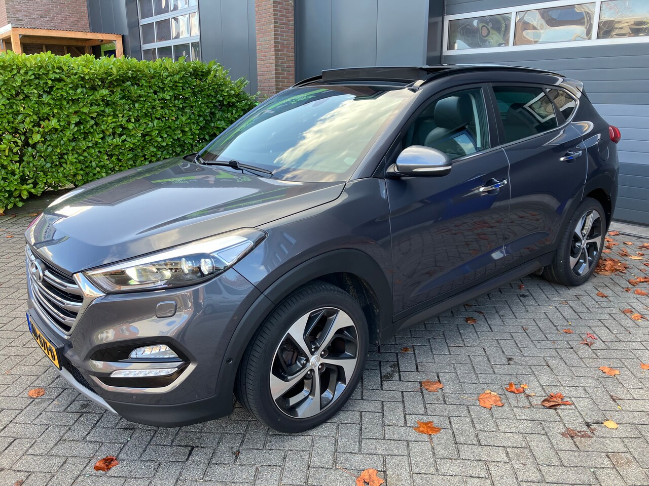 Hyundai Tucson - 1.6 T-GDI Premium Panorama Leder - AutoWereld.nl