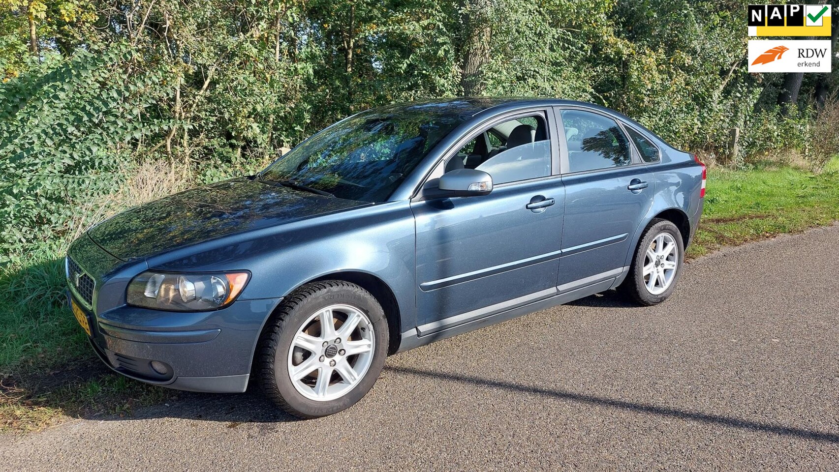 Volvo S40 - 1.8 Edition II Sport 1.8 Edition II Sport - AutoWereld.nl