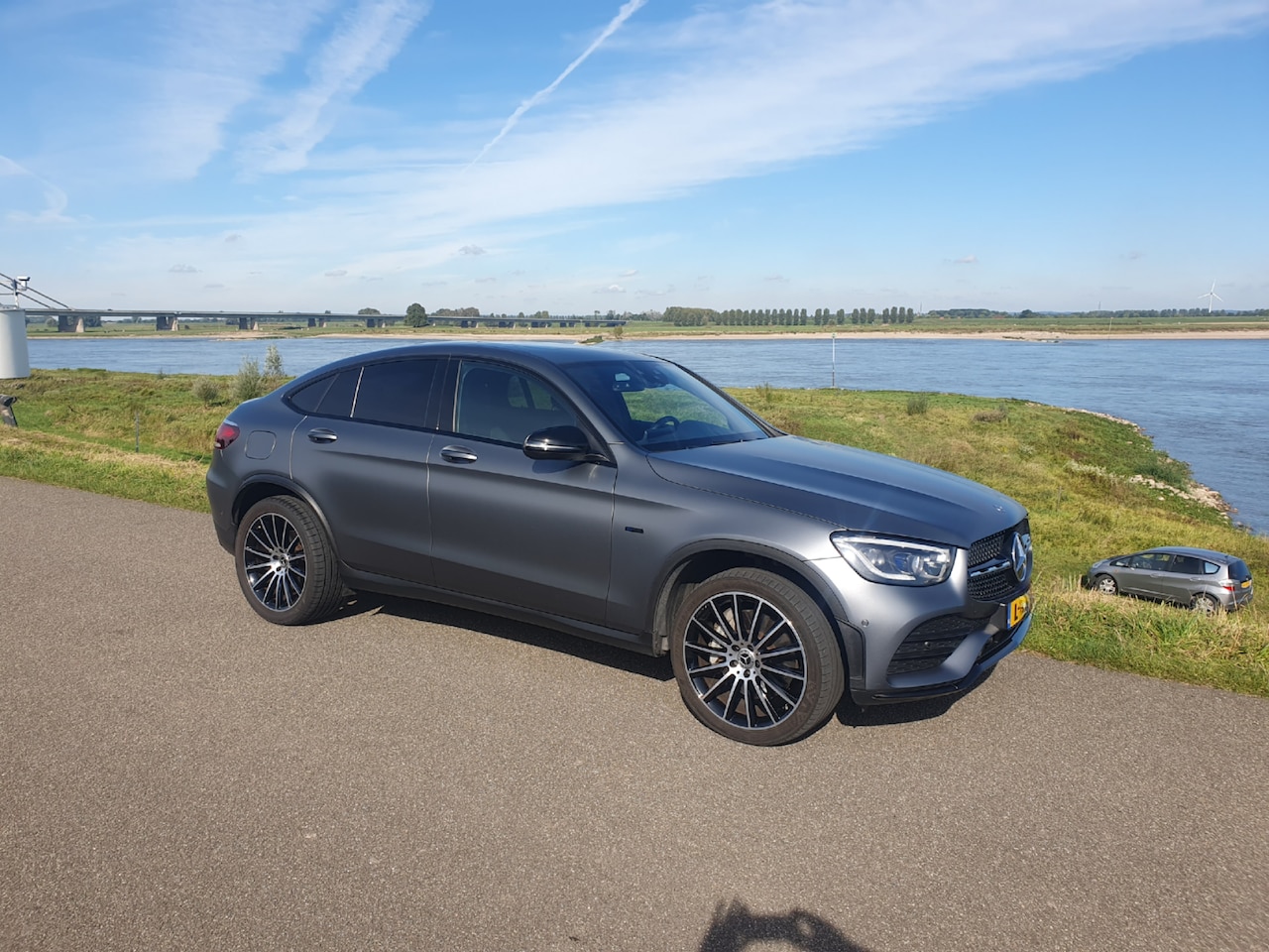 Mercedes-Benz GLC-klasse Coupé - 300e 4MATIC Business Solution AMG - AutoWereld.nl