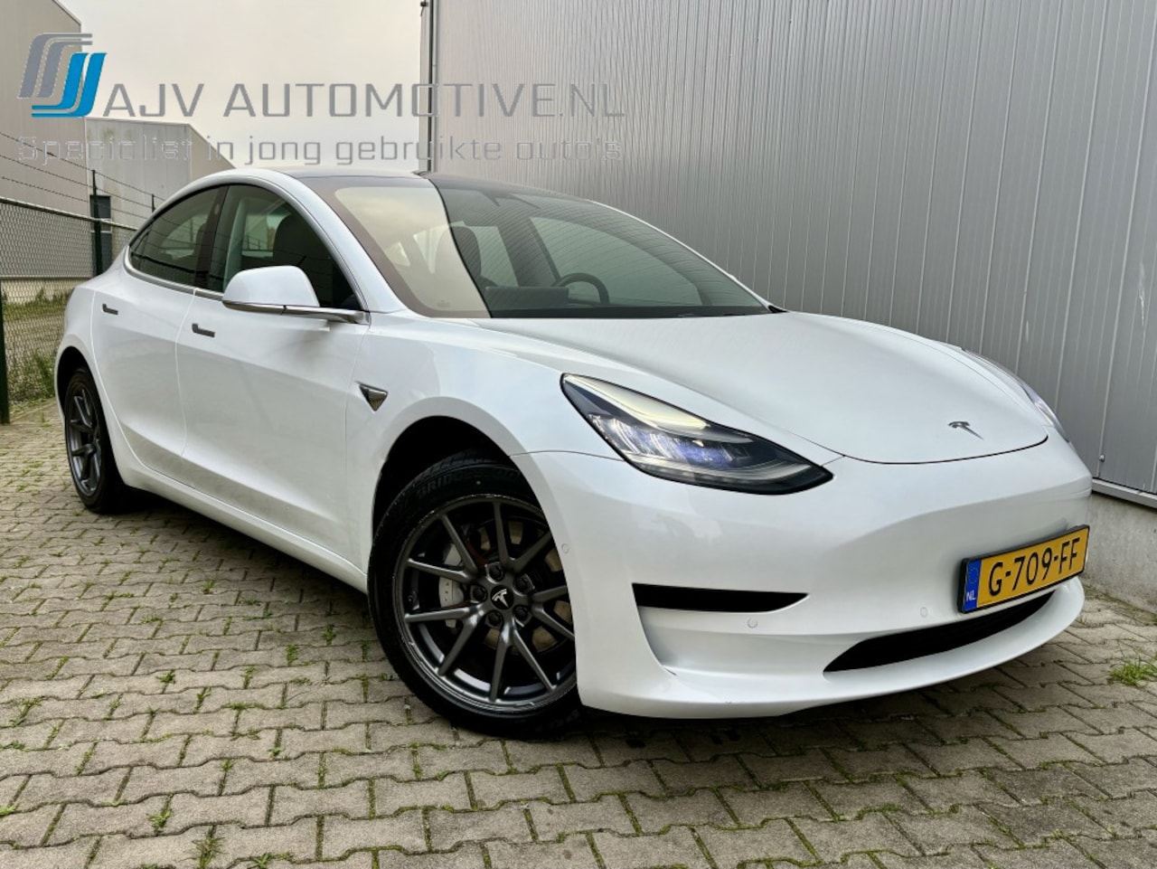 Tesla Model 3 - STANDARD RANGE RWD PLUS TREKHAAK - AutoWereld.nl