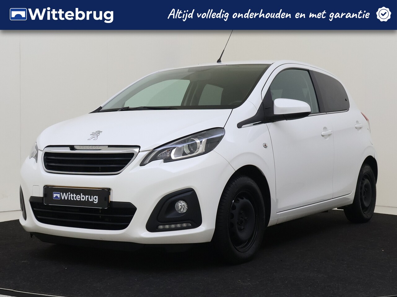 Peugeot 108 - 1.0 e-VTi Active 5 deurs | Airco - AutoWereld.nl