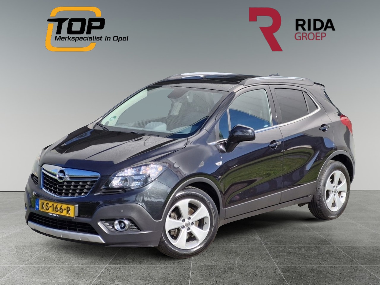 Opel Mokka - 1.4 T Innovation | Automaat - AutoWereld.nl