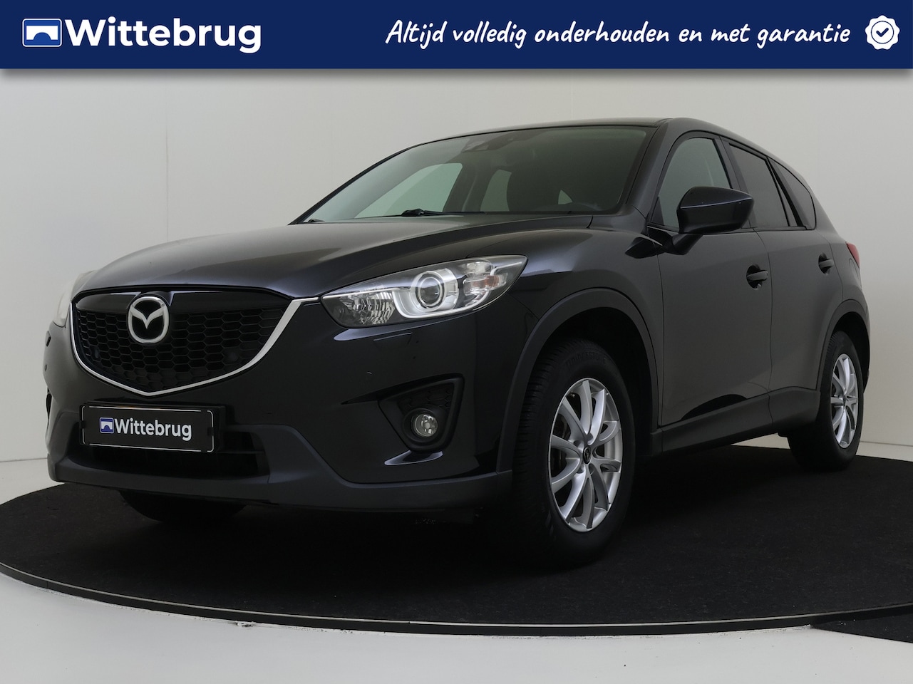 Mazda CX-5 - 2.0 TS+ 2WD 165 pk 5 deurs | Trekhaak | 1800 kilo trekgewicht | Climate Control - AutoWereld.nl