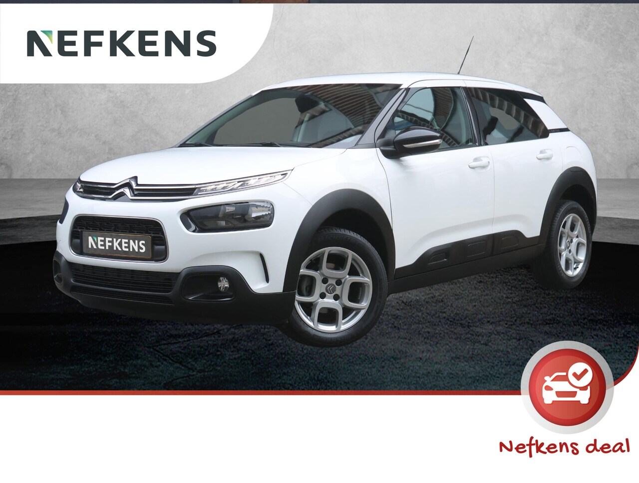 Citroën C4 Cactus - 1.5 HDi Business (1ste eig./Camera/NAV./Climate/UNIEK!!/NL Auto) - AutoWereld.nl