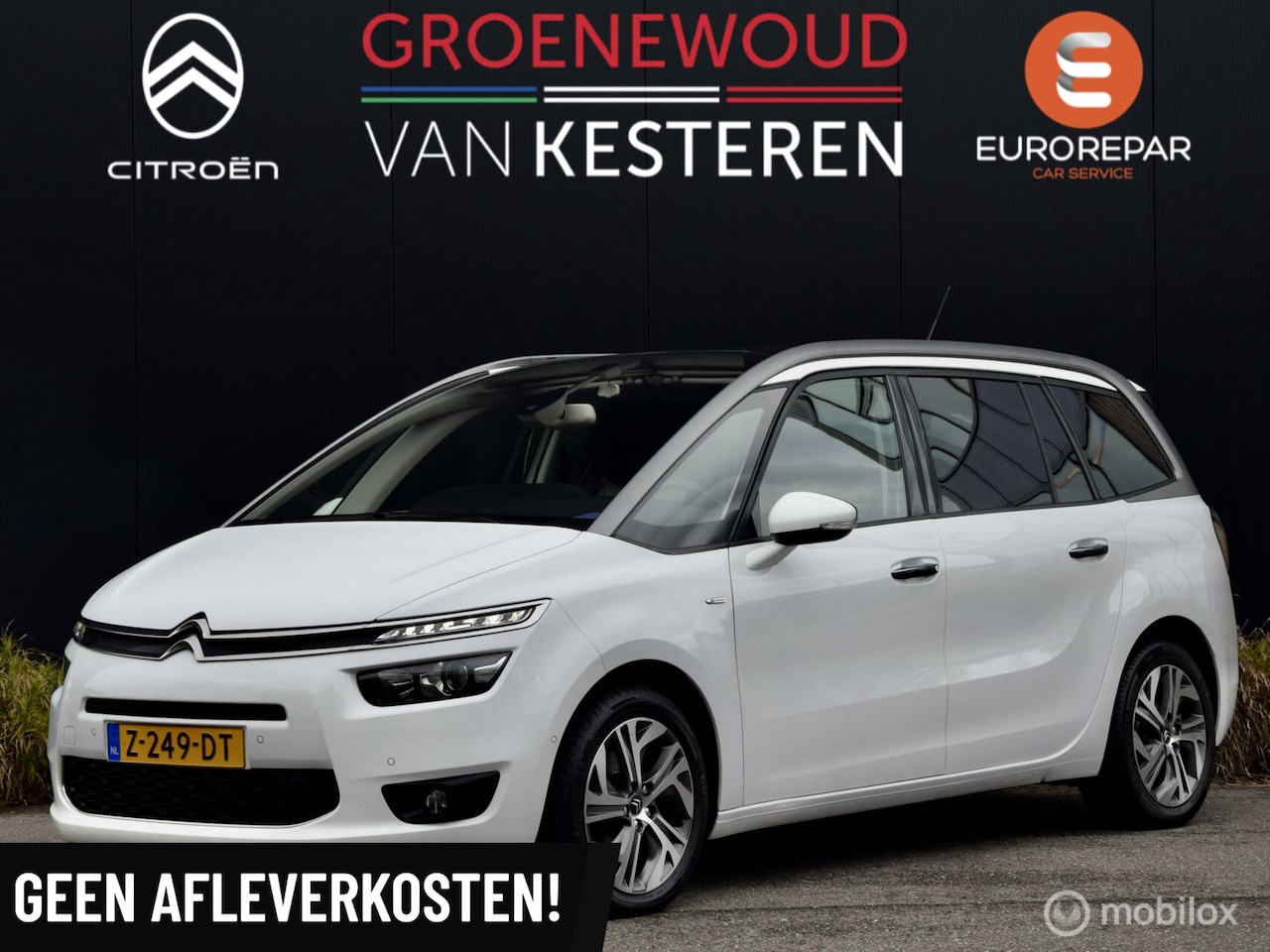 Citroën Grand C4 Picasso - 165pk Exclusive Automaat Panodak - AutoWereld.nl