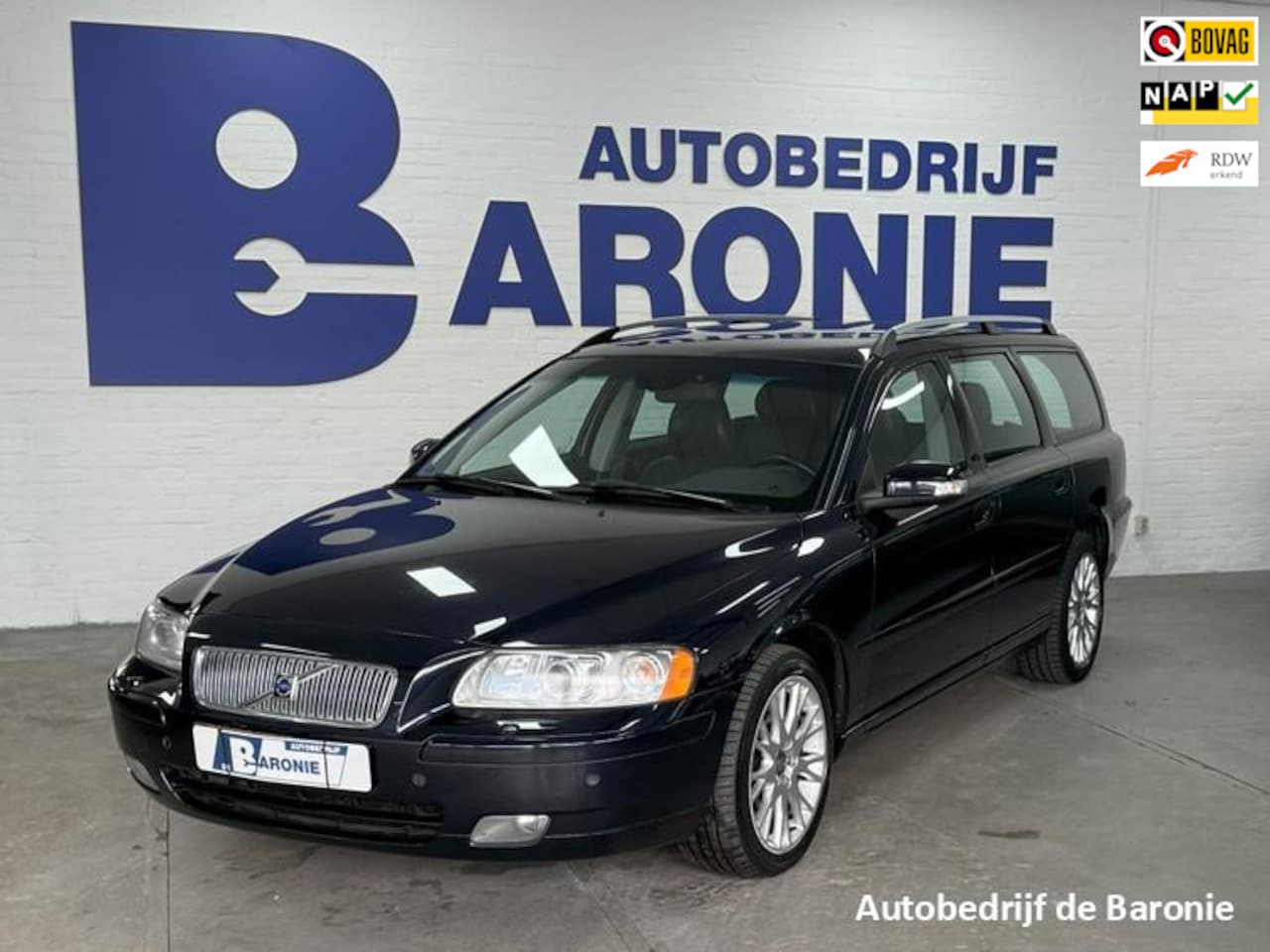 Volvo V70 - 2.4 Edition Sport 2.4 Edition Sport - AutoWereld.nl