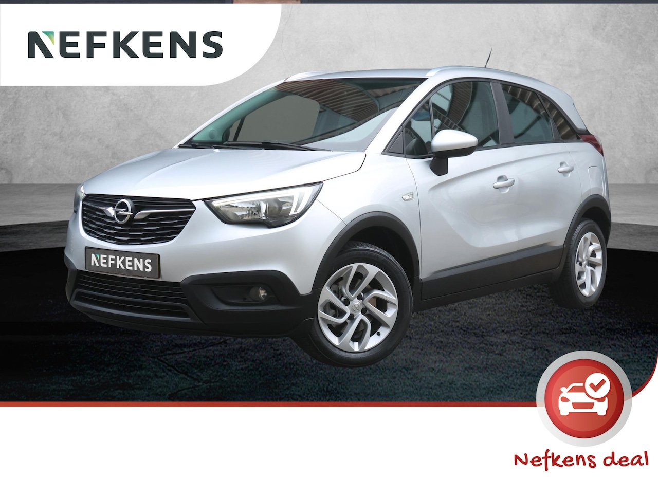 Opel Crossland X - 110pk Turbo Innovation | 1ste eig. | Parkeersensoren | AppleCarplay | Airco | NL auto! - AutoWereld.nl