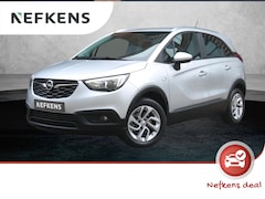 Opel Crossland X - 110pk Turbo Innovation | 1ste eig. | Parkeersensoren | AppleCarplay | Airco | NL auto