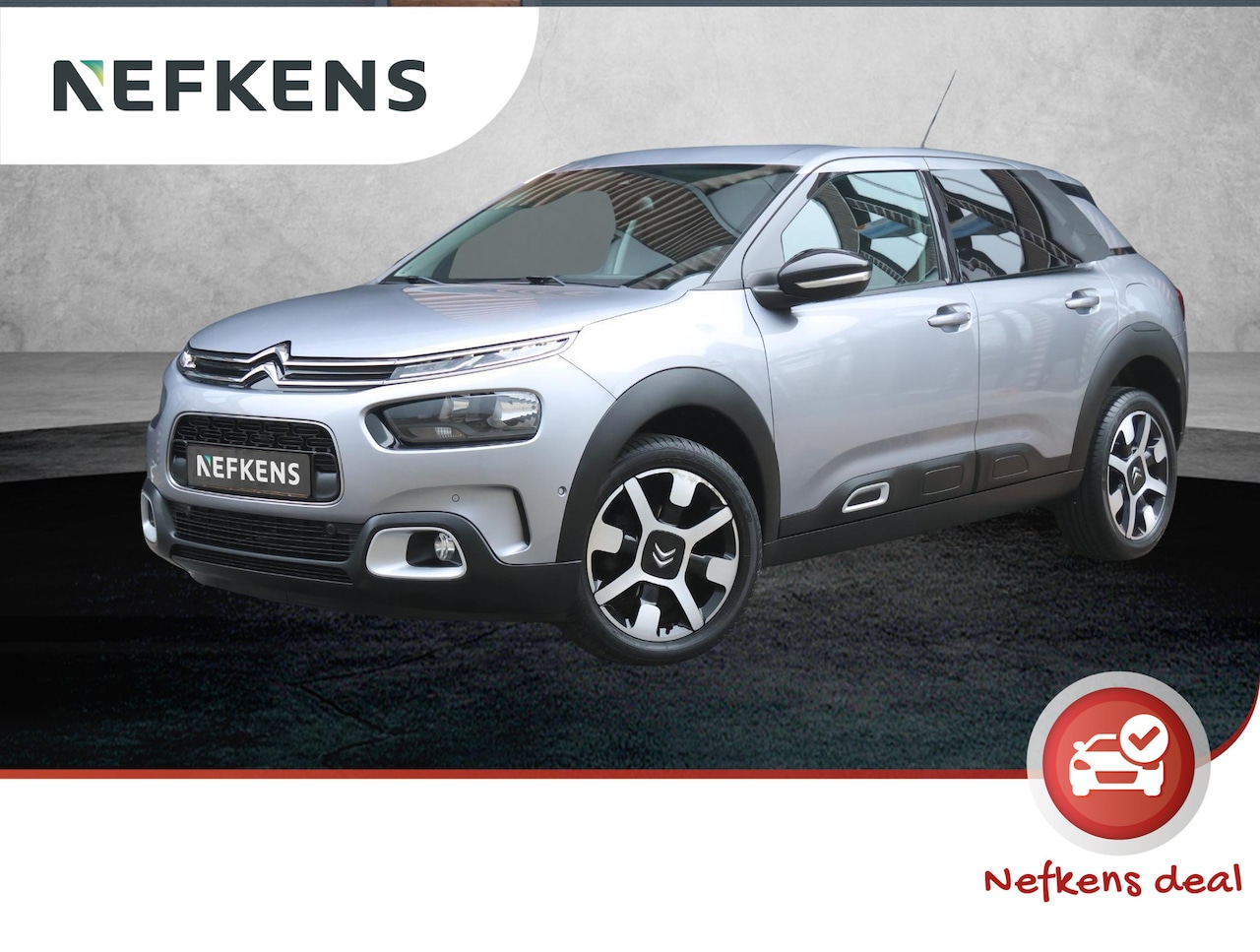 Citroën C4 Cactus - 1.2 P.T. Shine (1ste eig./Cruise/NAV./AppleCarPlay/Glazendak/LMV/Climate) - AutoWereld.nl