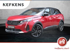 Peugeot 3008 - 1.6 HYbrid 225pk GT (1ste eig./Blackpack/Camara/Climate/Cruise/Elek.klep/Virt.Cockpit/Half