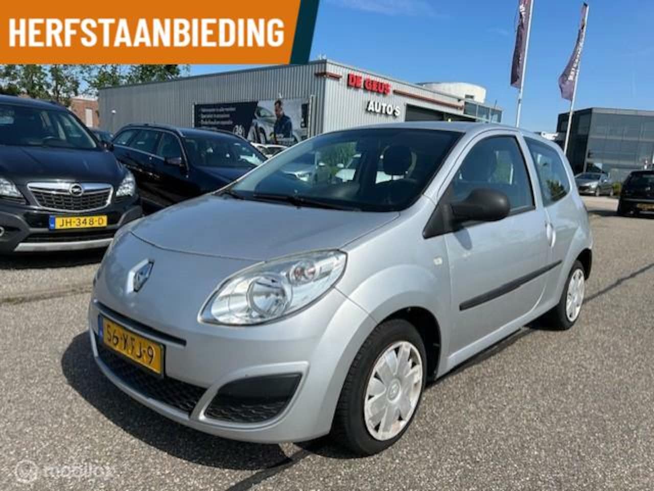 Renault Twingo - 1.2 Acces 1.2 Acces - AutoWereld.nl