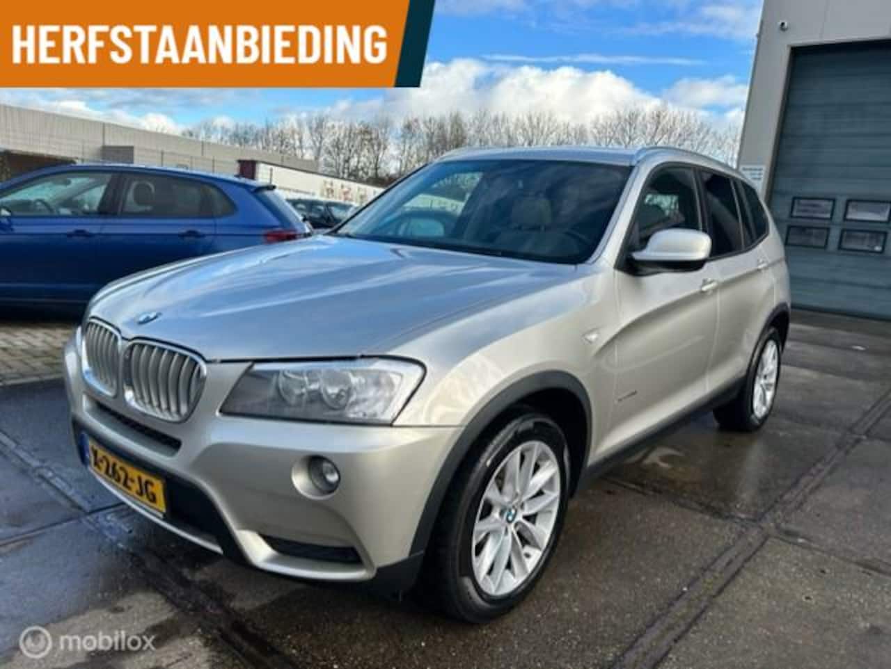 BMW X3 - xDrive28i High Executive 245PK Trekhaak Panoramadak - AutoWereld.nl