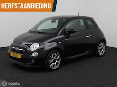 Fiat 500 - 0.9 TwinAir Turbo 500S | Leder | Clima Van €6.999 voor €6.450