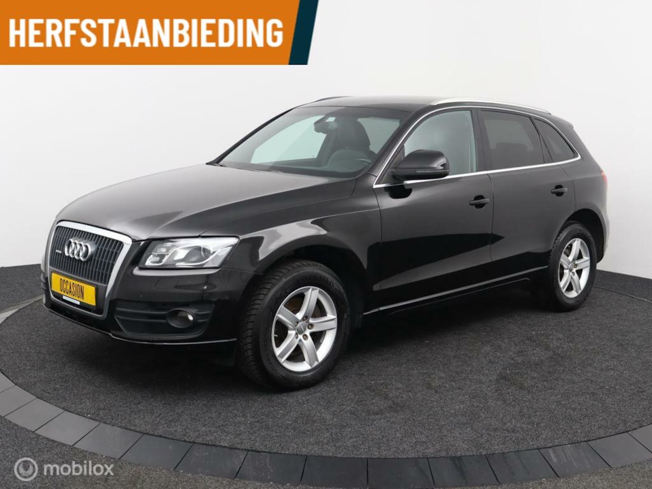 Audi Q5 - 2.0 TFSI quattro S-Line Youngtimer! 1 Jaar garantie - AutoWereld.nl