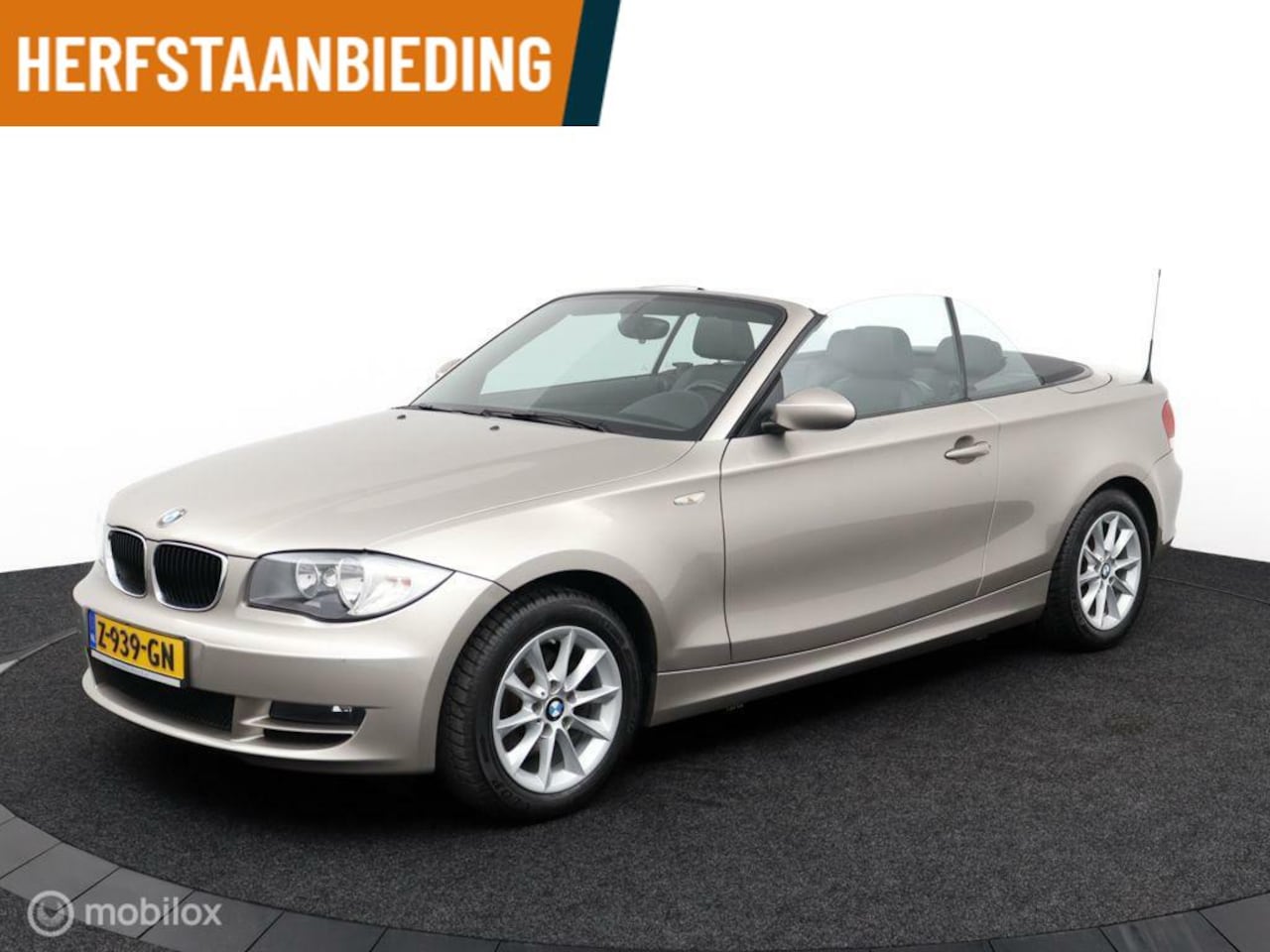 BMW 1-serie Cabrio - 118i High Executive 118i High Executive - AutoWereld.nl