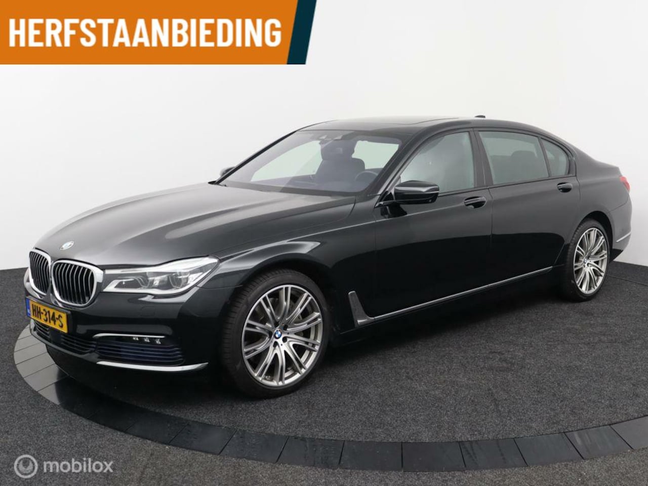 BMW 7-serie - 750Li xDrive High Executive 750Li xDrive High Executive - AutoWereld.nl