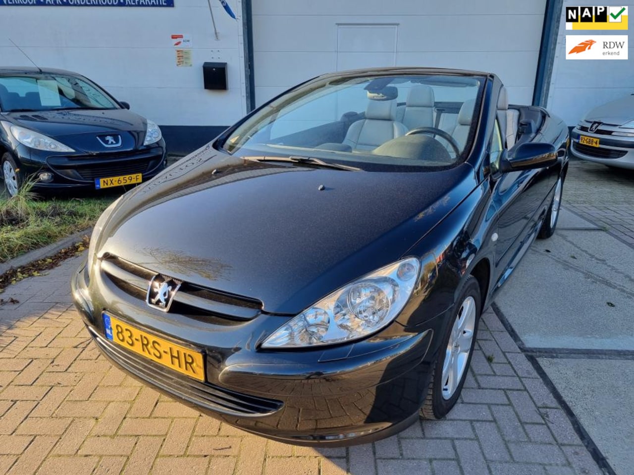 Peugeot 307 CC - 2.0-16V 2.0-16V - AutoWereld.nl