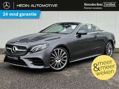 Mercedes-Benz E-klasse Cabrio - E 350 Automaat AMG Line | Cabrio Comfortpakket | LED | Airscarf | Sfeerverlichting | Parke