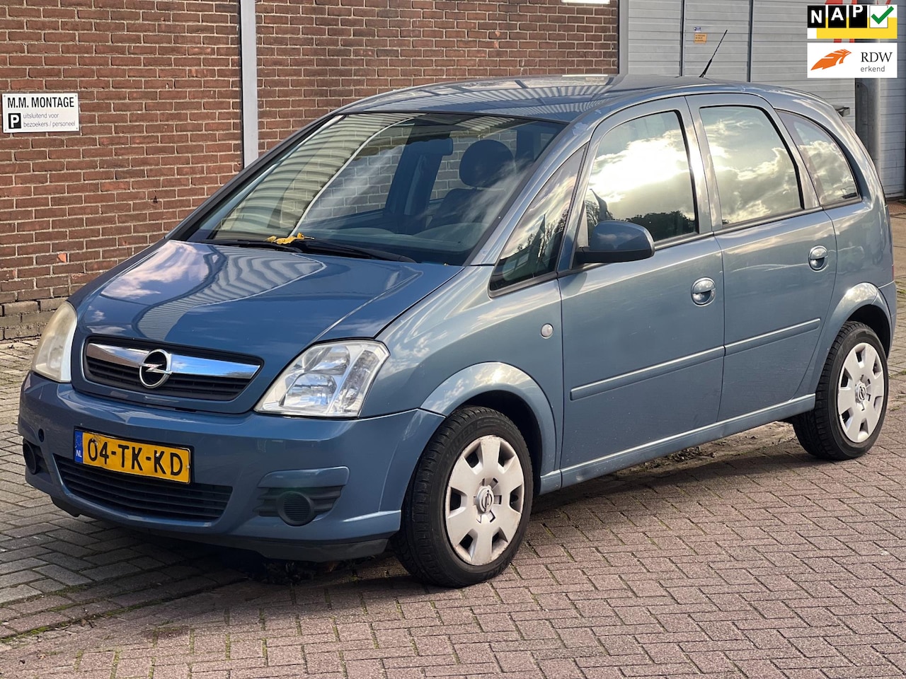 Opel Meriva - 1.6-16V Enjoy Automaat Airco Radio - AutoWereld.nl