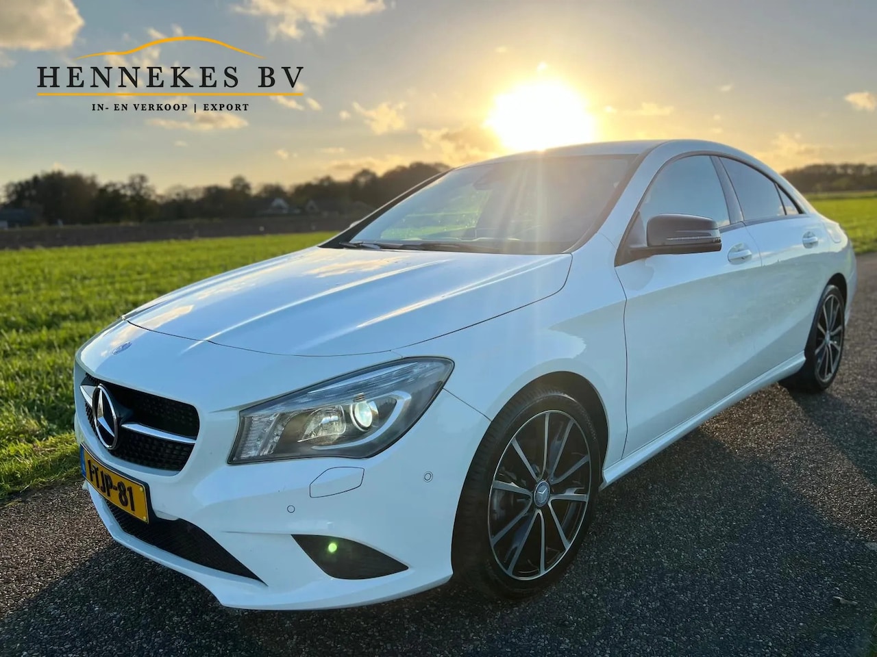 Mercedes-Benz CLA-Klasse - 180 Ambition XENON / AUTOMAAT - AutoWereld.nl