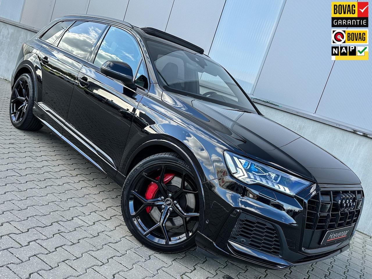 Audi Q7 SQ7 - 60 TFSI e Competition 22Inch Rs-inter SQ7 Diff Hud Nightvision - AutoWereld.nl