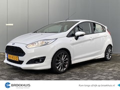 Ford Fiesta - 1.0 EcoBoost 100pk ST-Line | Navigatie | Voorruitverwarming | Climate controle | Cruise co