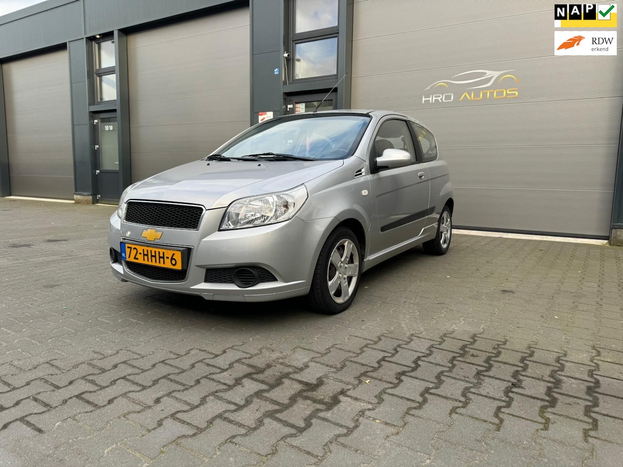 Chevrolet Aveo - 1.4 16V LS 1.4 16V LS NIEUWE APK!!! - AutoWereld.nl