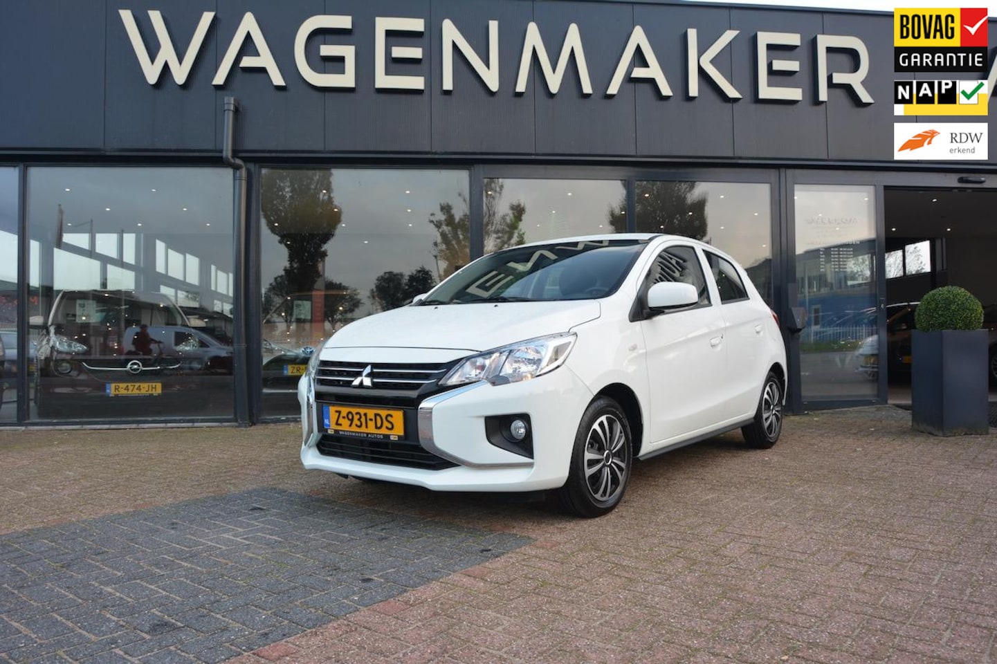 Mitsubishi Space Star - 1.2 Connect+ Airco|Apple/Android Carplay - AutoWereld.nl