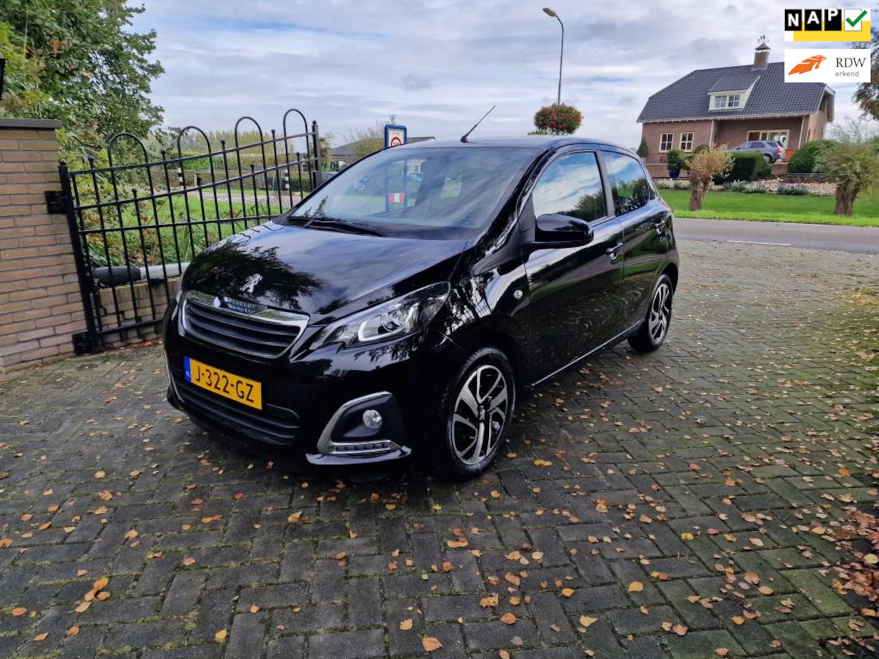 Peugeot 108 - 1.0 e-VTi Allure 5-deurs org. NL auto, navi. - AutoWereld.nl