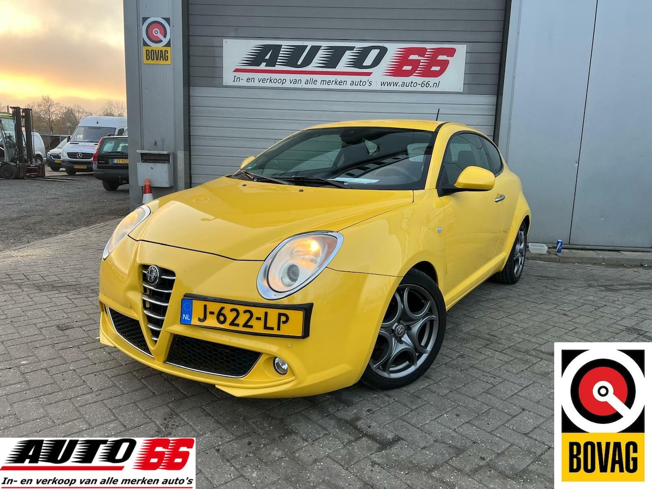 Alfa Romeo MiTo - 1.4 Progression 1.4 Progression - AutoWereld.nl