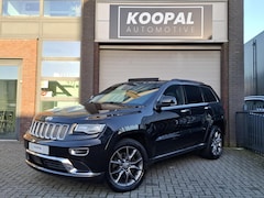 Jeep Grand Cherokee - 3.0 CRD Summit | Full Option | Marge | Grijskenteken