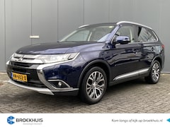 Mitsubishi Outlander - 2.0 150pk Instyle Automaat 7 persoons | Schuif-kanteldak | Camera | Trekhaak | Elektrische