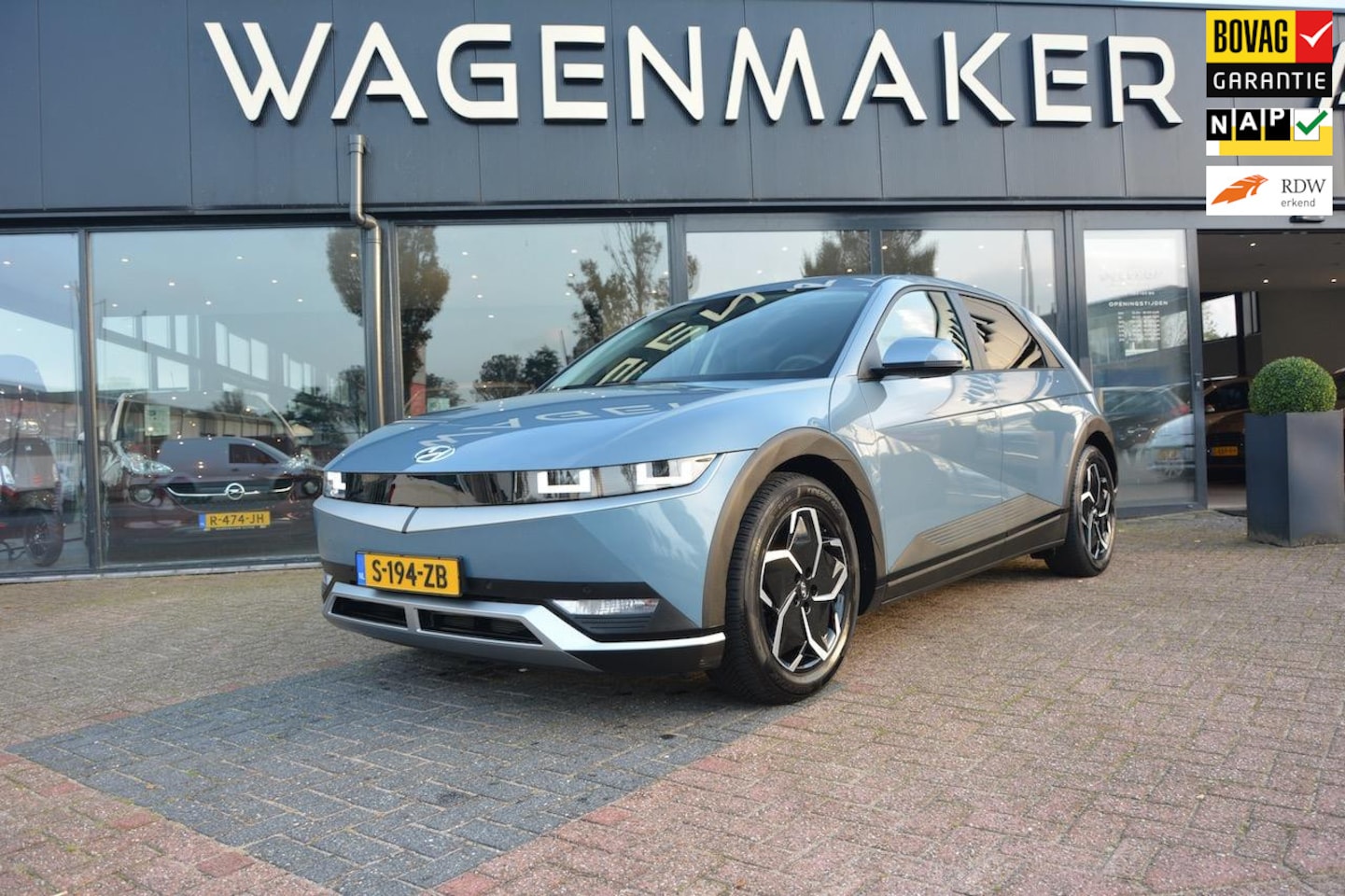 Hyundai IONIQ 5 - Connect+ 77 kWh NAV|Adapt Cruise|1e Eigenaar! - AutoWereld.nl