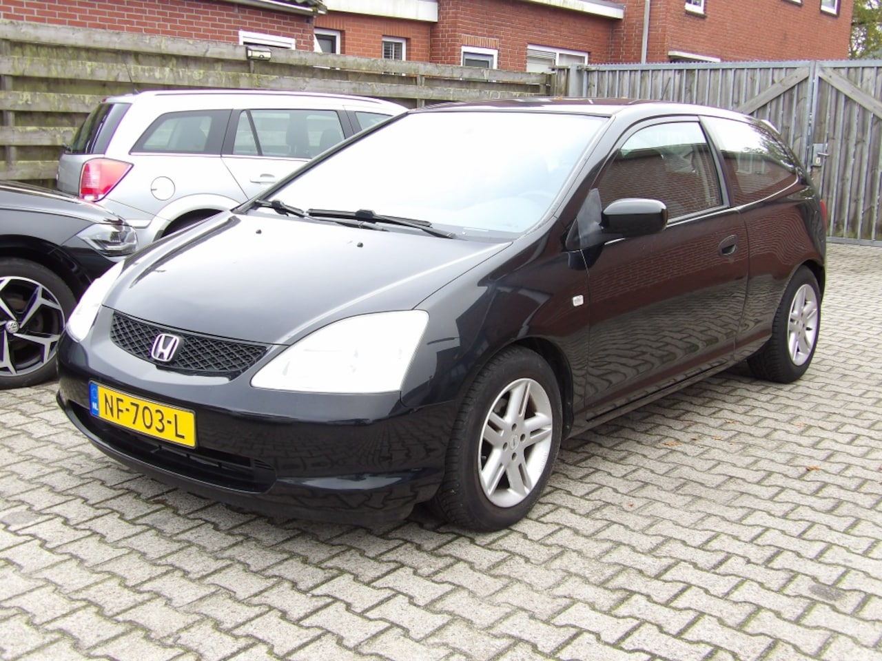 Honda Civic - 1.4i LS 1.4i LS - AutoWereld.nl