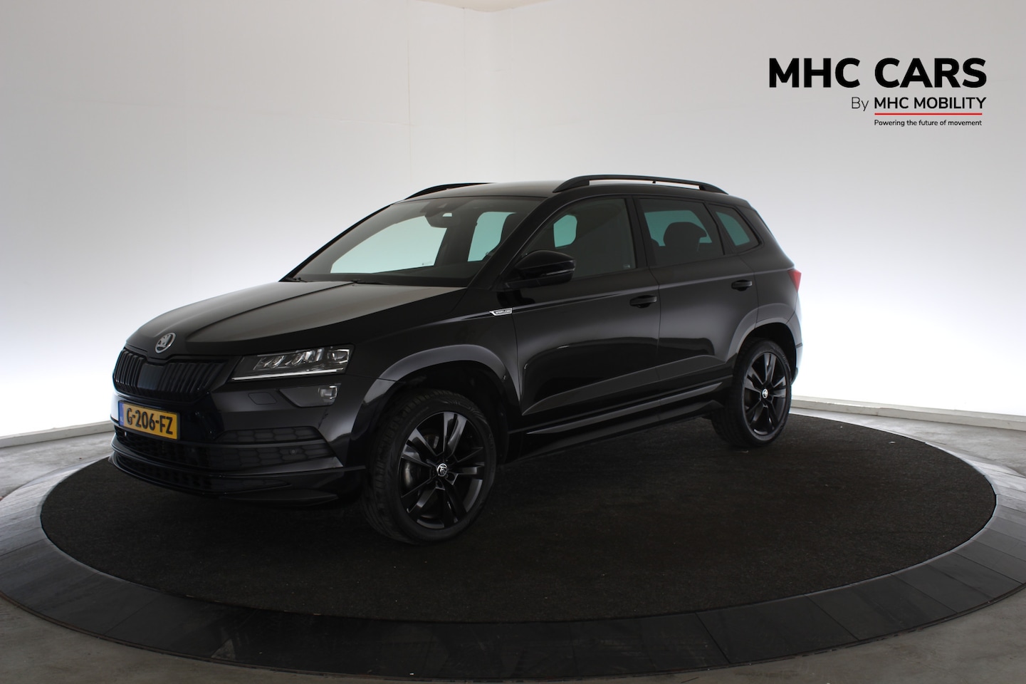 Skoda Karoq - 1.5 TSI ACT Sportline Business | Black Style | Virtual Cockpit | ACC | Navi PLUS | - AutoWereld.nl